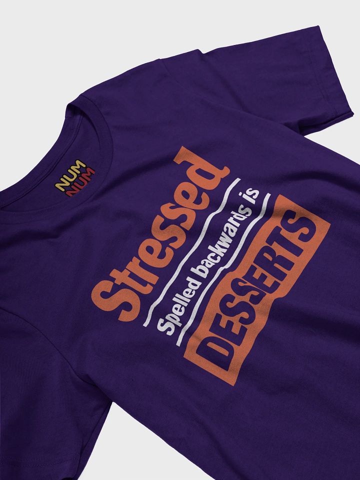 Stressed spelled backwards is Desserts product image (2)