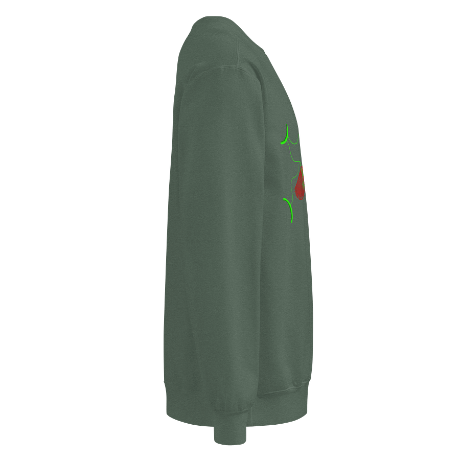 Vintage Comfort: Garment-Dyed Unisex Sweatshirt product image (4)