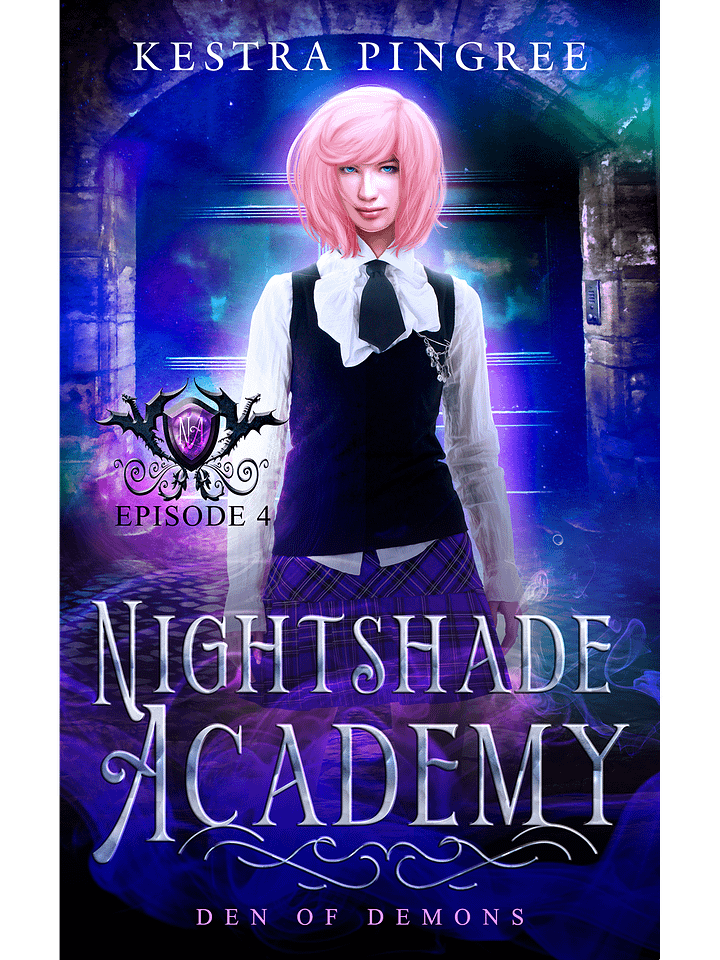 Nightshade Academy Episode 4: Den of Demons EBOOK product image (1)