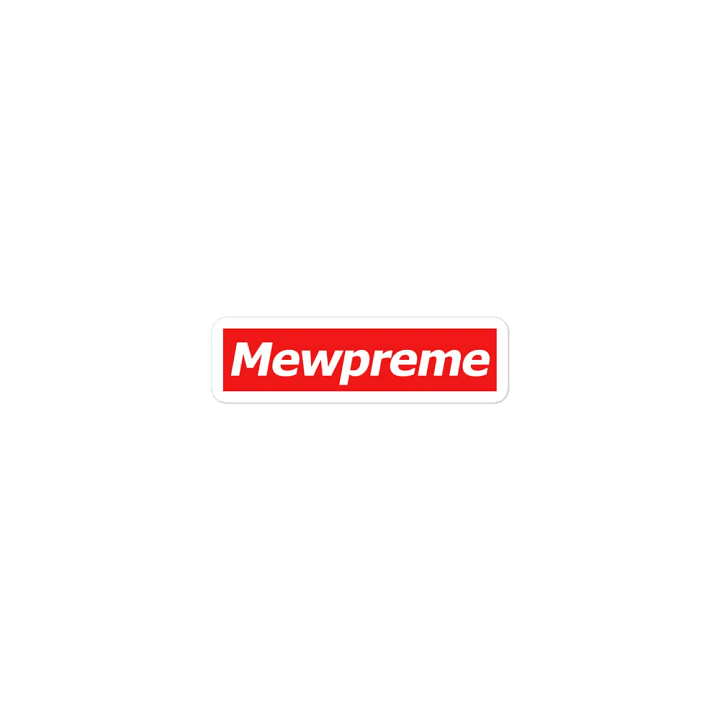 Mewpreme Magnet product image (1)