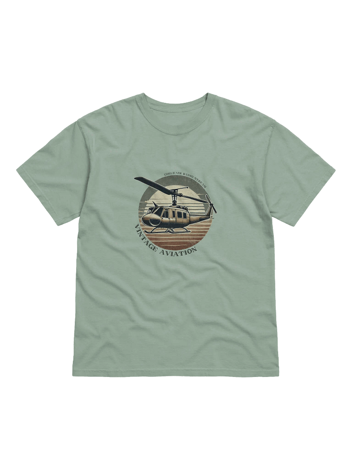 [VINTAGE AVIATION] T-Shirt Dessin Huey product image (1)
