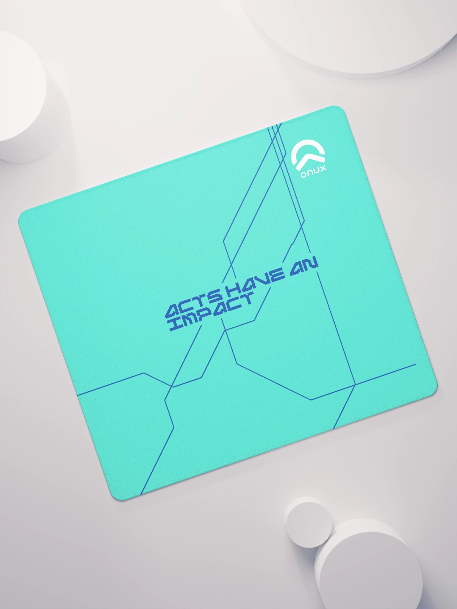 Onux - Orbinary - Mouse Pad | Acts Have an Impact product image (7)