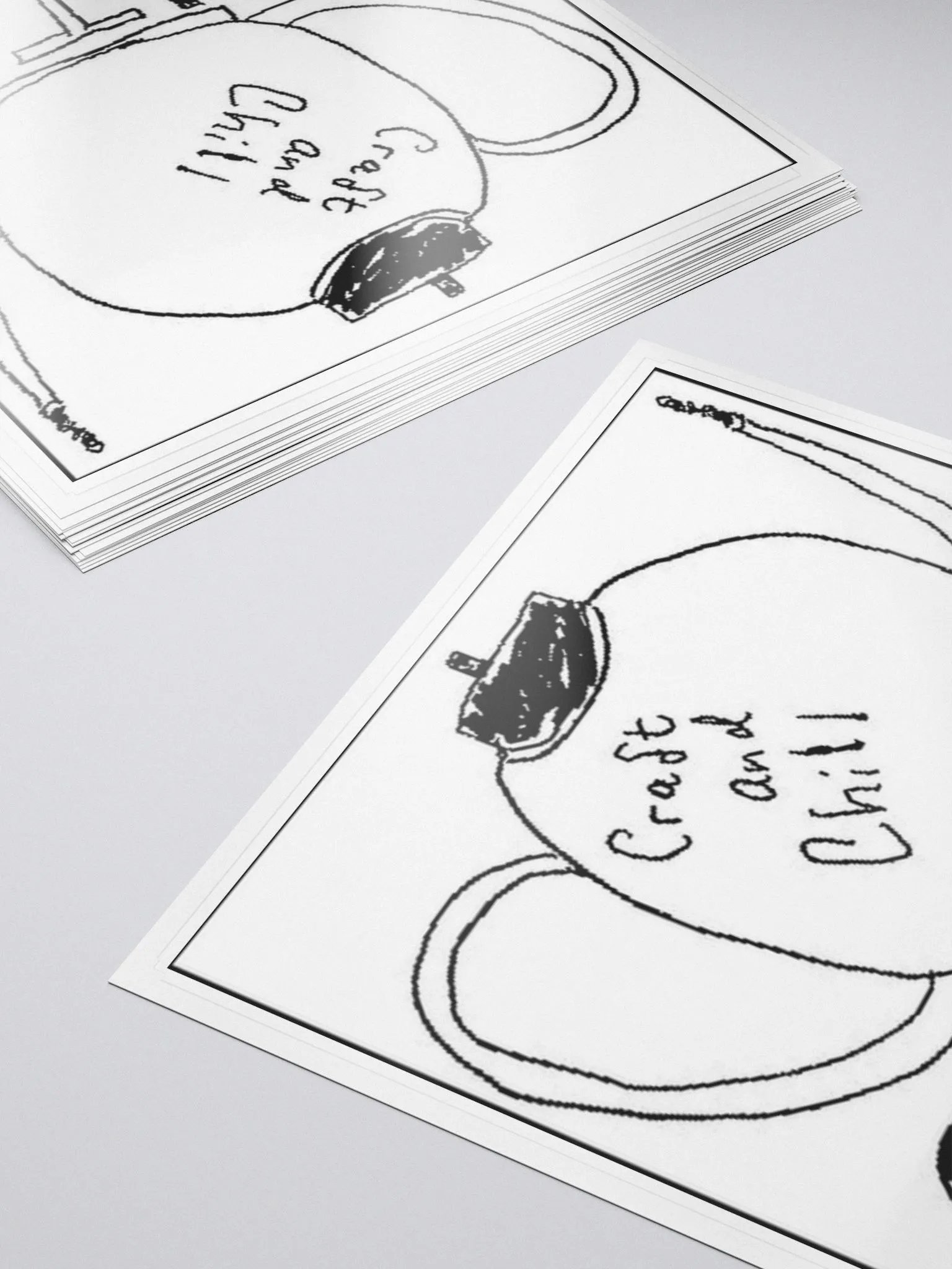 Craft and Chill sticker product image (5)