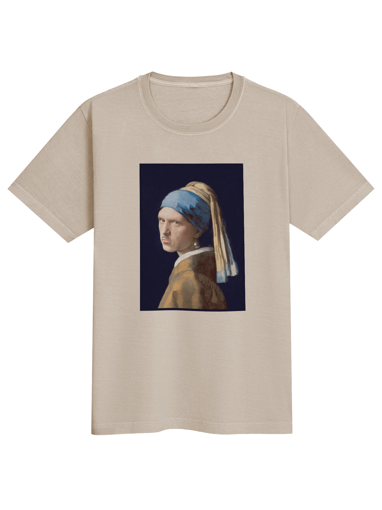 La Joven de la Perla… pero Ramón | Camiseta Unisex OVERSIZE | Edición Limitada product image (1)