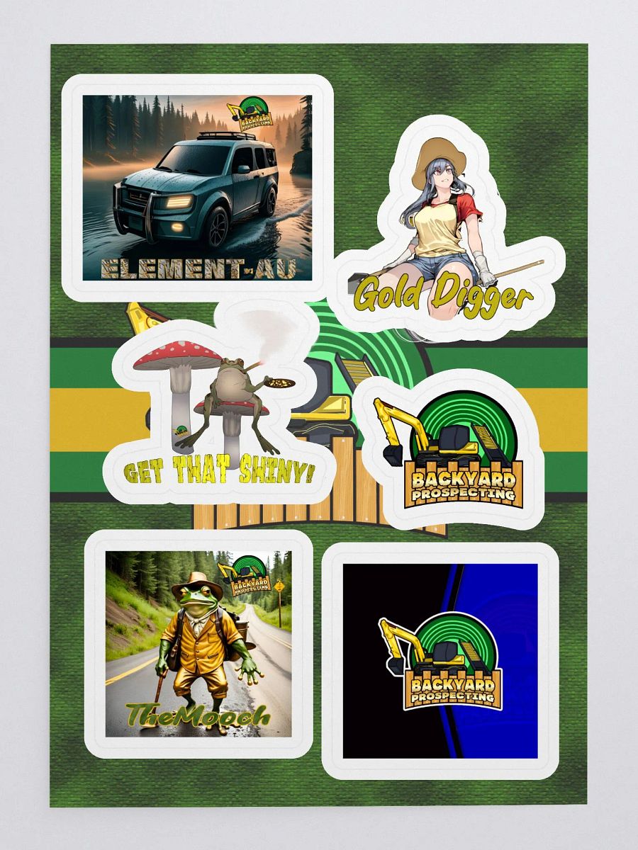 Stickers! all of um product image (3)
