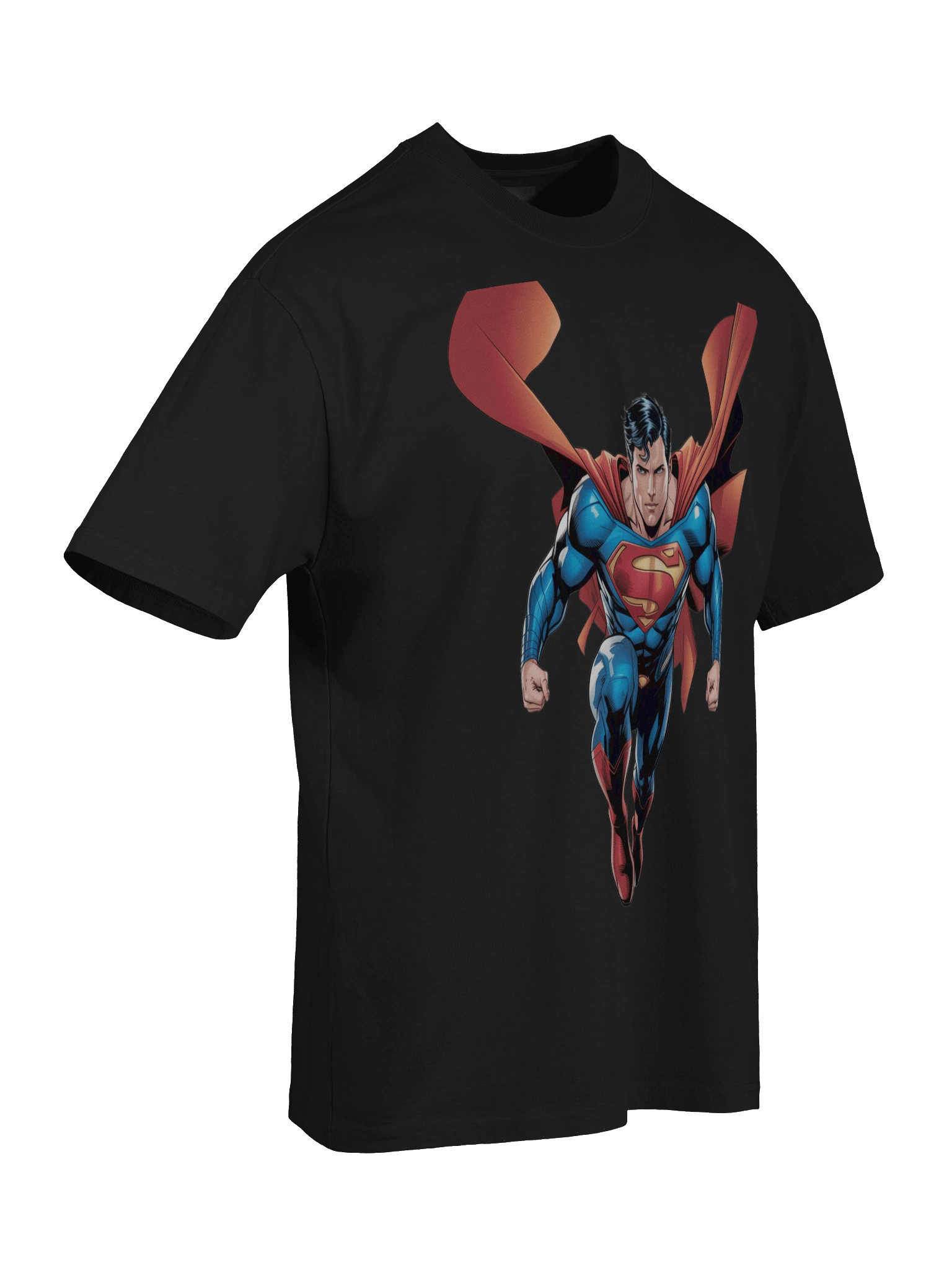 Superman Twilight Triumph Oversized Faded T-Shirt product image (8)