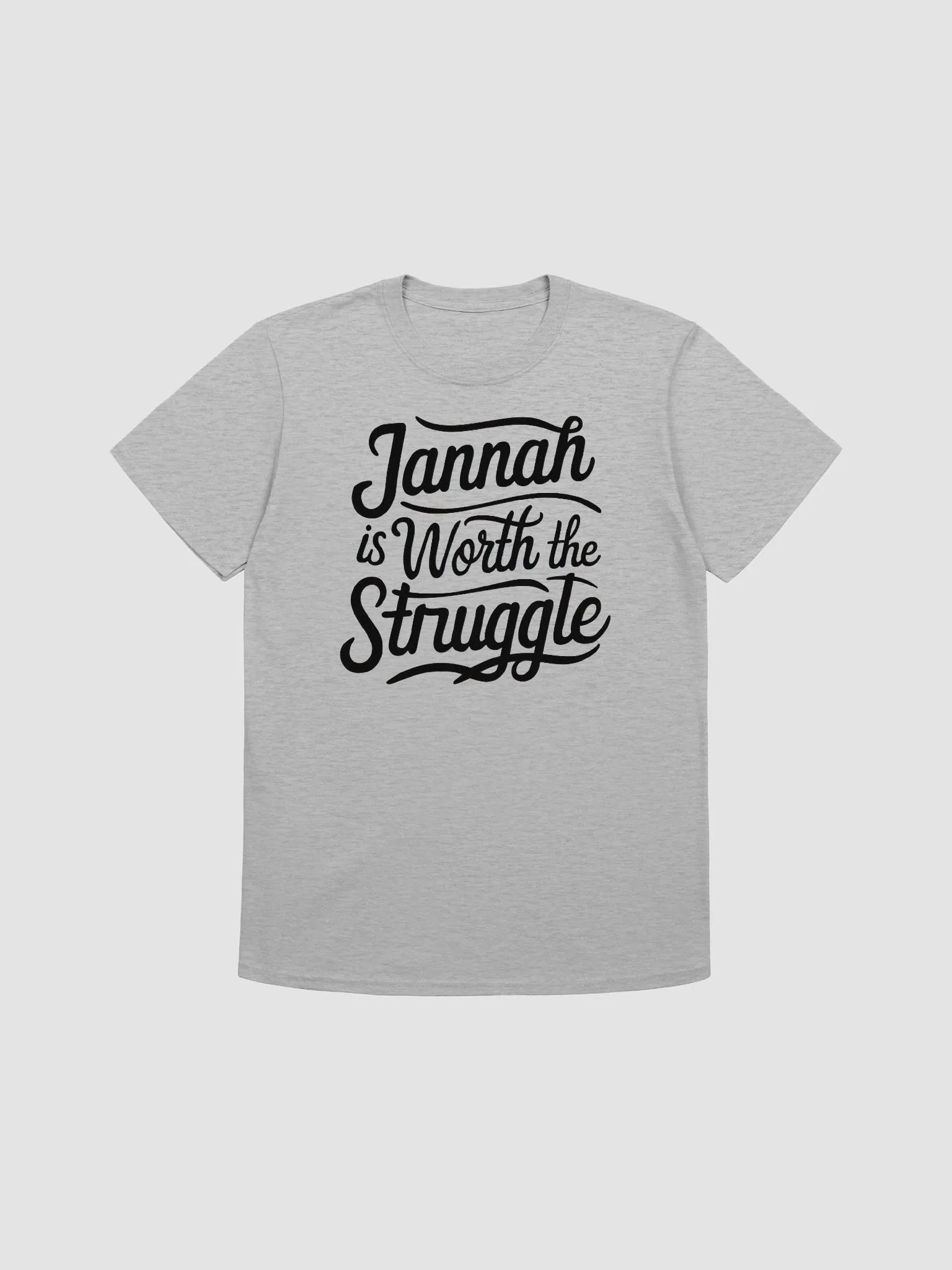 Jannah Is Worth the Struggle Unisex T-Shirt product image (1)