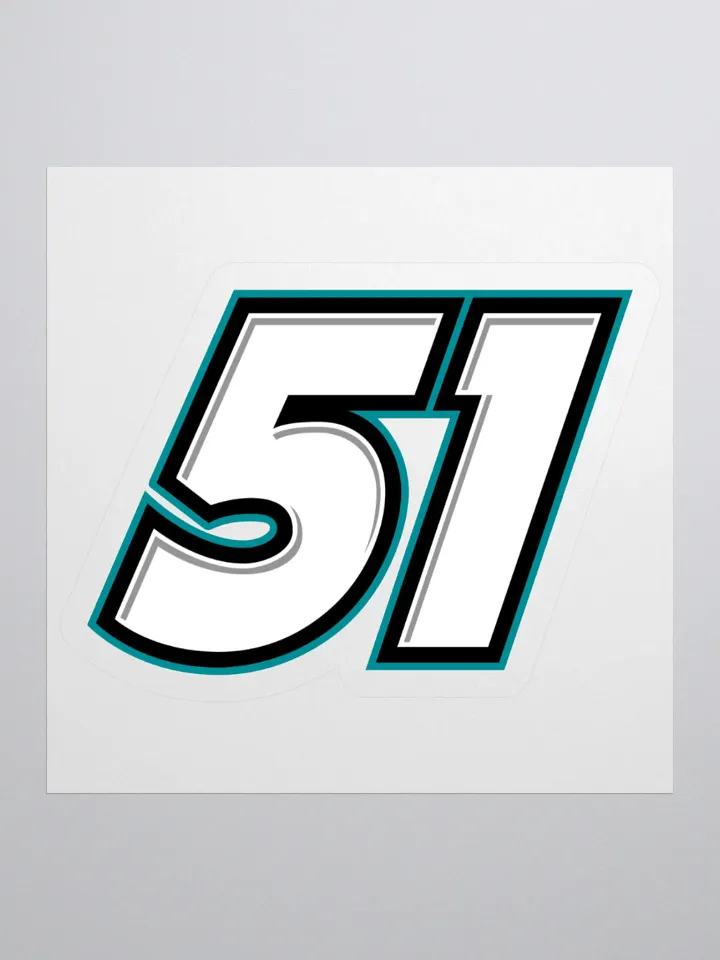 Chew 51 Decal product image (1)