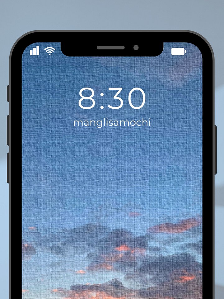 Blueberry / Digital Wallpaper / Sunsets 01 product image (2)