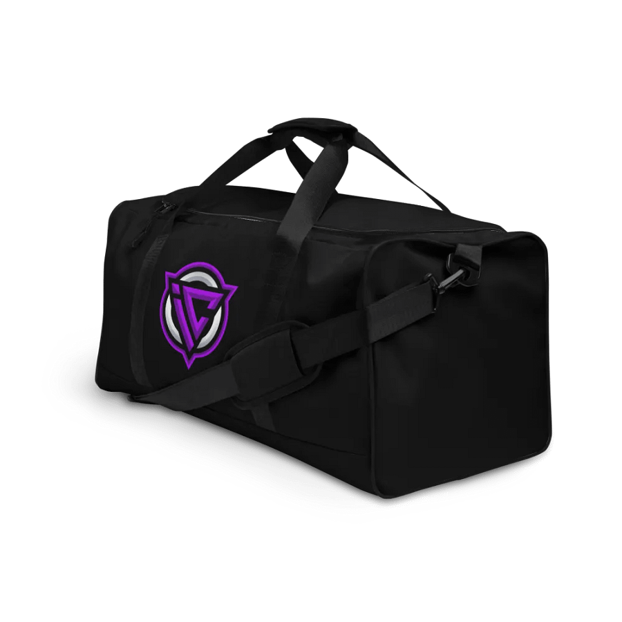 Iconic Black Duffle Bag product image (3)