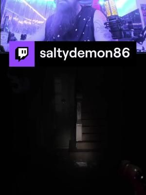 it just got real #bravoteam #saltdaddyflex #teamdaddy #horror #streamingwars #streaming #mentalhealthmatters #mentalhealth #demonoloist