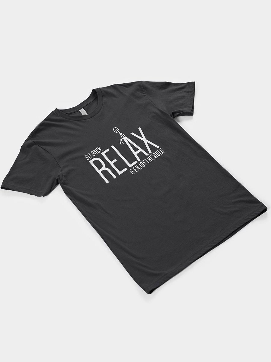 Relax & Enjoy T-shirt product image (2)