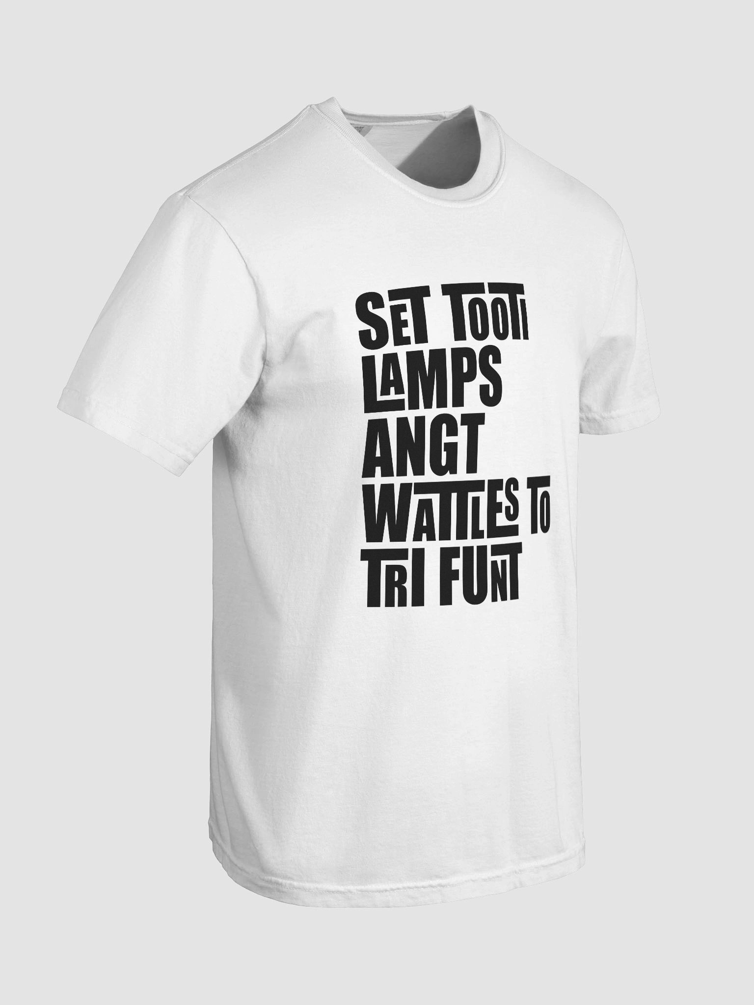 FUNT Tooti Lamps T-Shirt product image (58)