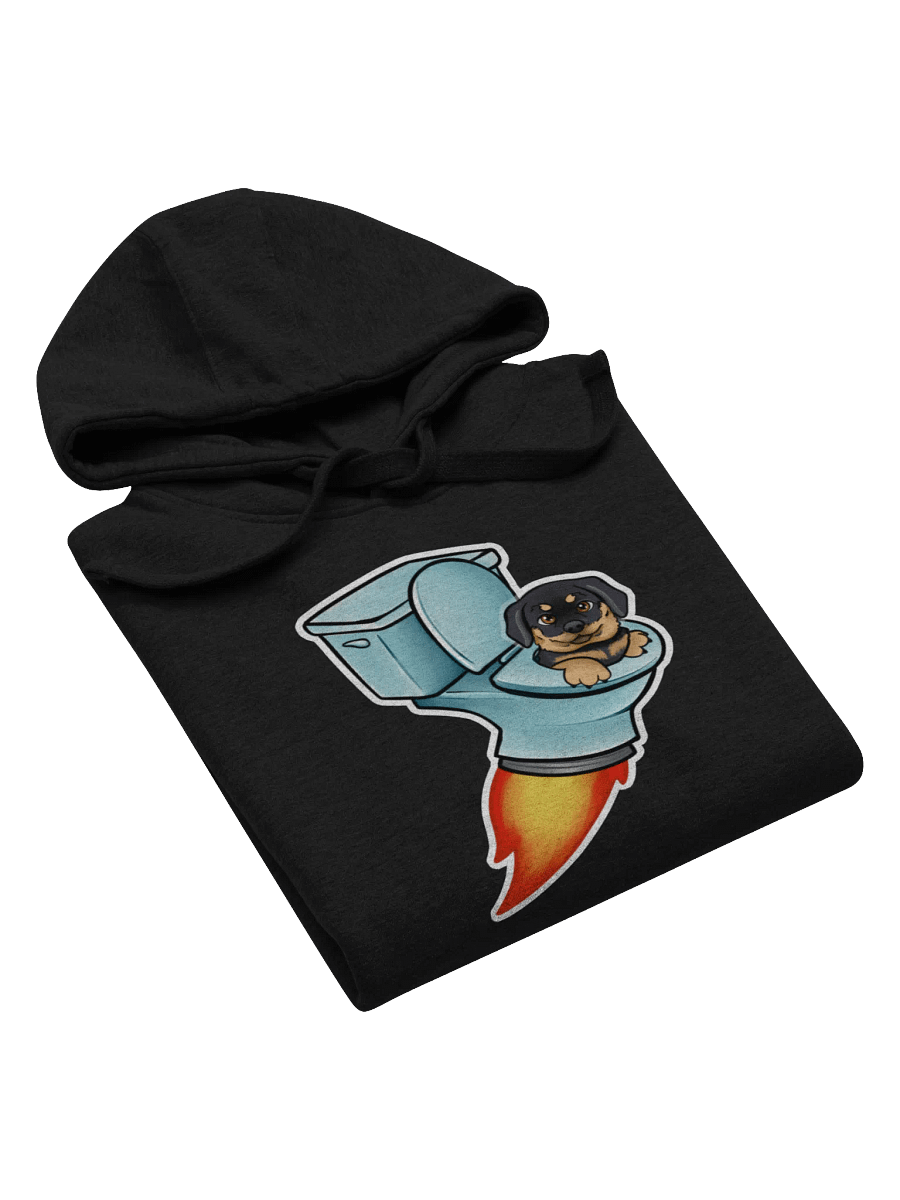 Rocket Pottie Premium Hoodie product image (53)