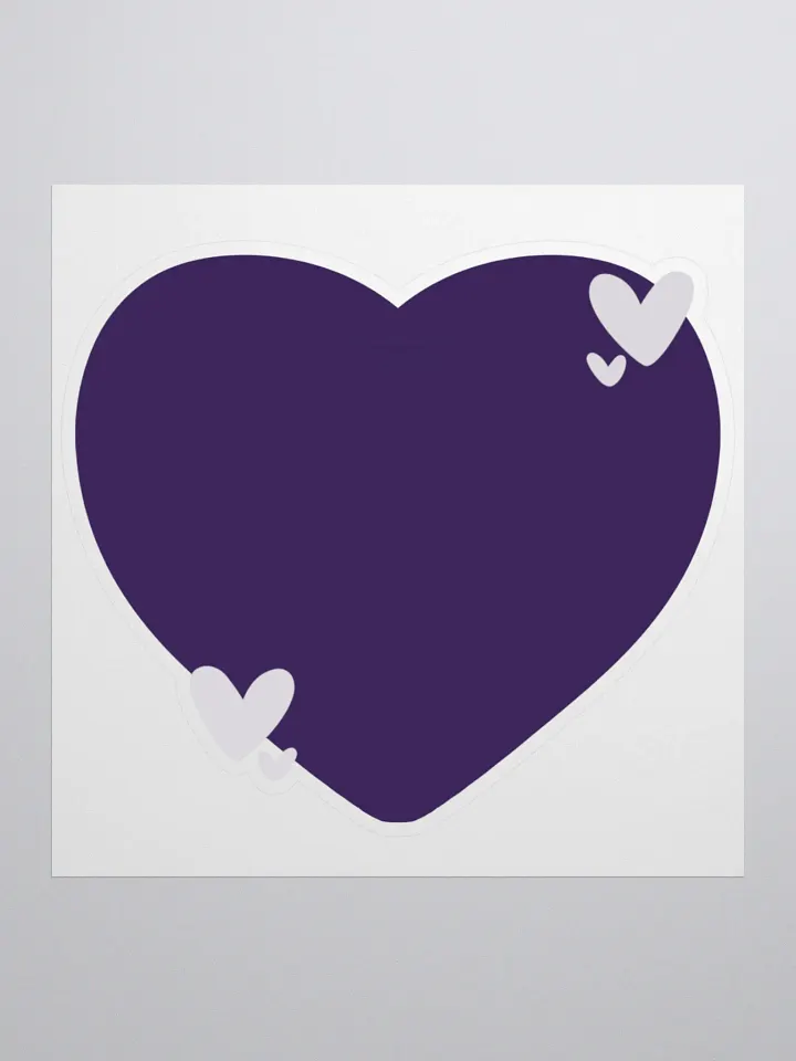 Arty's Hearts - Blank product image (1)