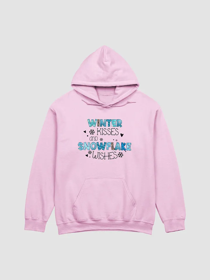 Snowflake Wishes Hoodie product image (1)
