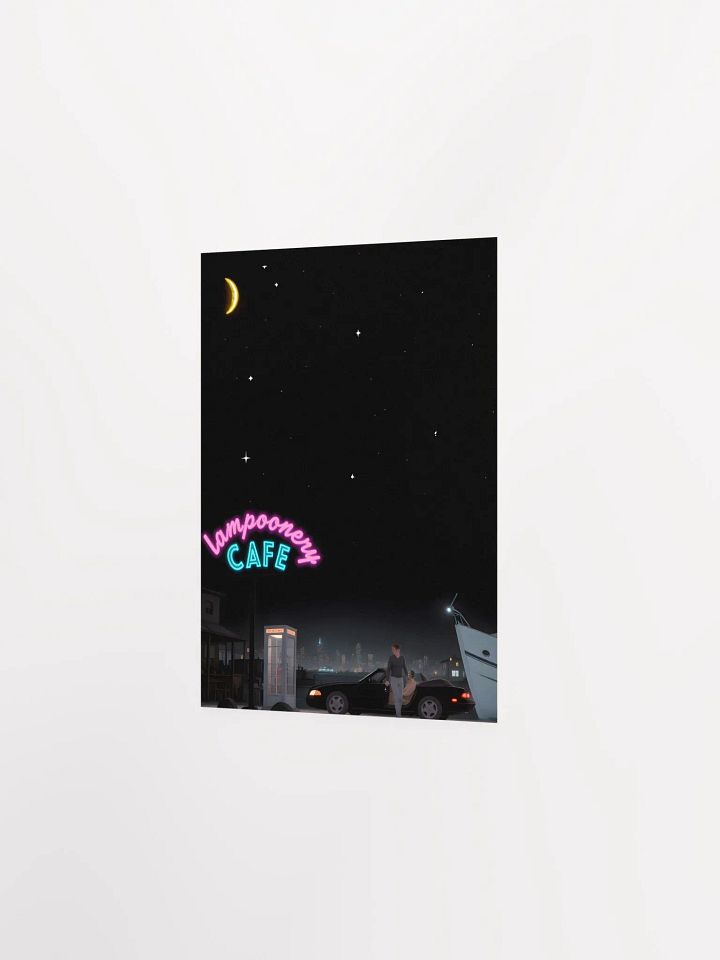 Miami Vice - Lampoonery Cafe Poster! product image (5)