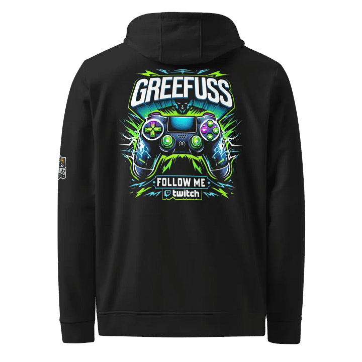 Mechanical Emblem Hoodie product image (2)