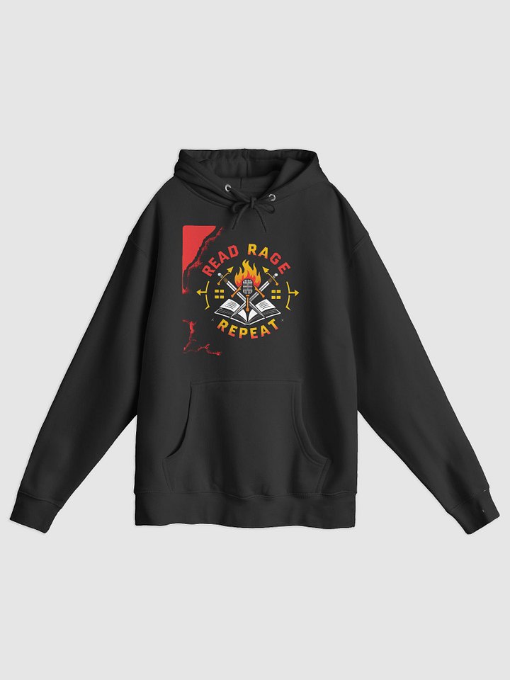Read Rage Repeat Hoodie product image (1)