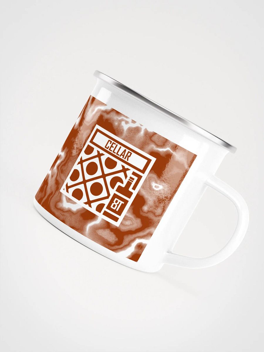 Cellar 8T Whisky - Charred Majesty - Enamel Mug product image (4)