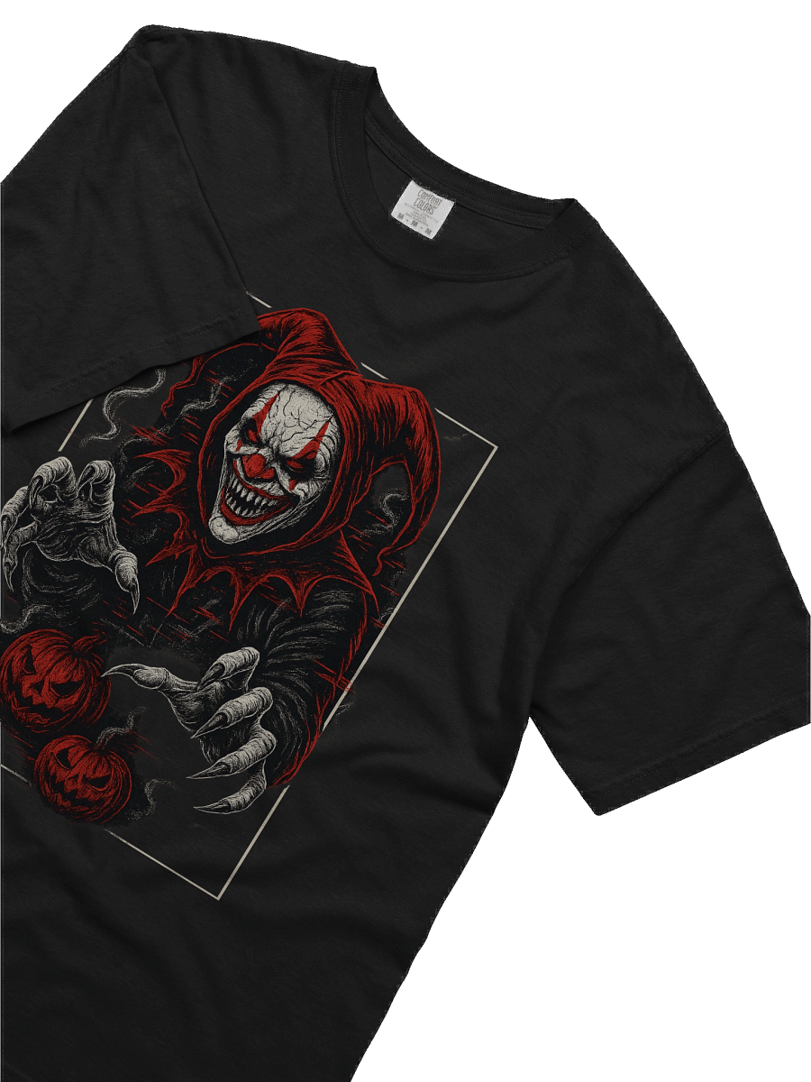 The Crimson Jester – Horror Tee product image (5)
