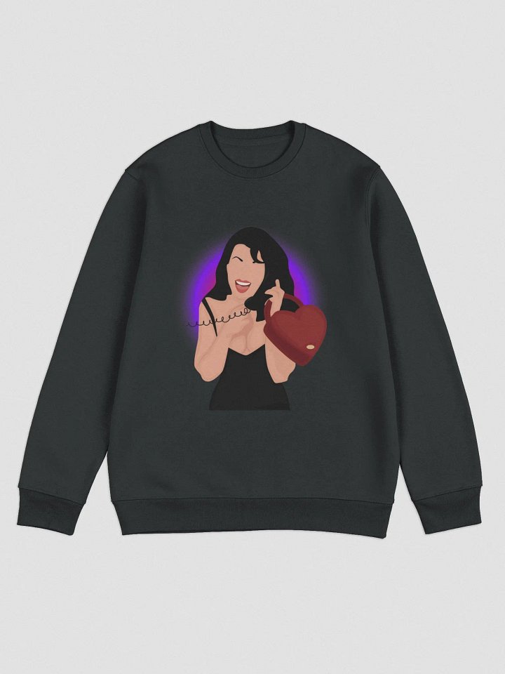 WFW Fran Fine Red Heart Sweatshirt product image (1)