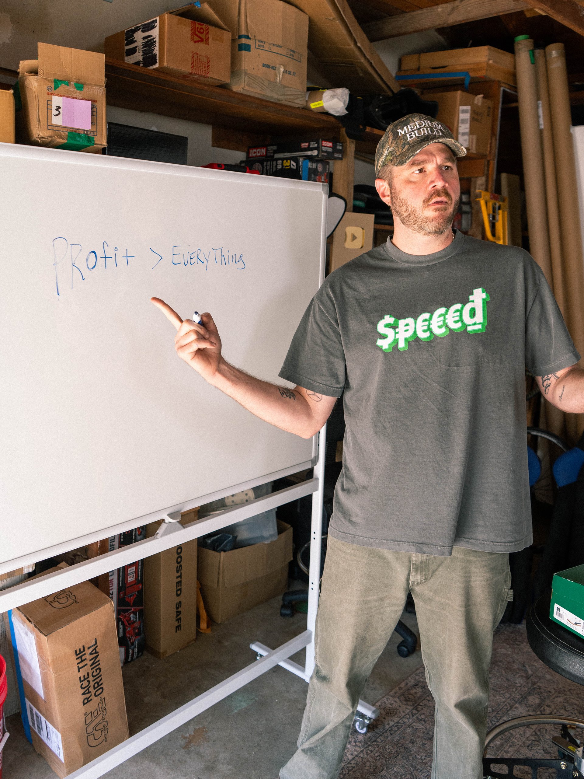 OG005 - Currency Tee product image (3)