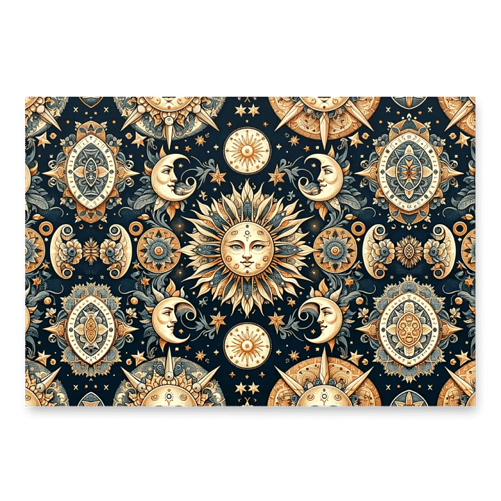 Wrapping Paper Sheets (3): Solar product image (2)