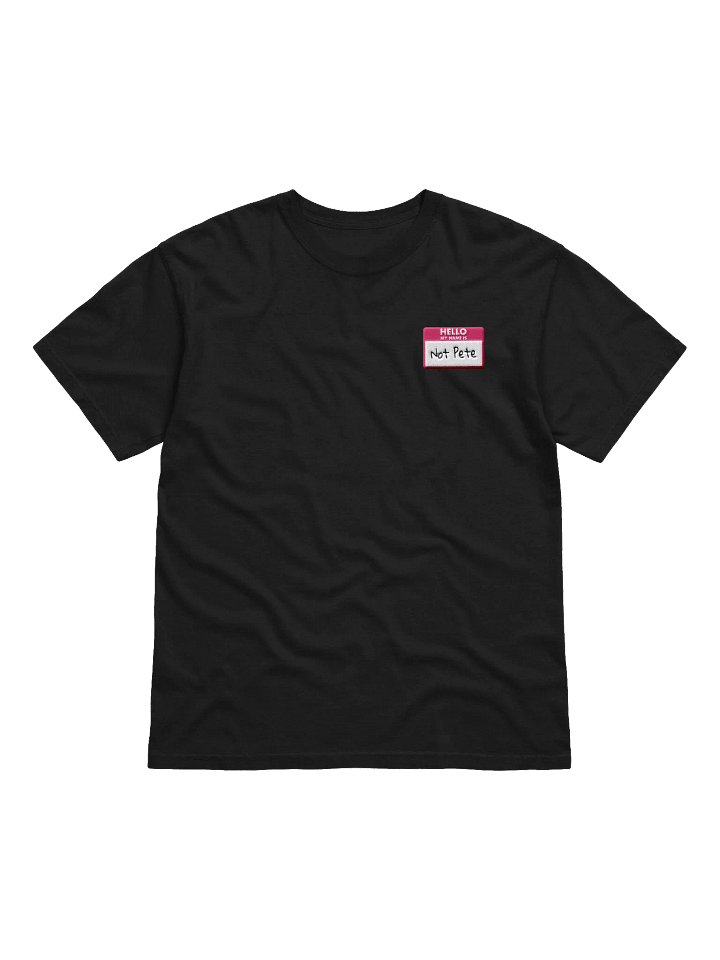 "My Name is Not Pete" Polo Shirt product image (1)