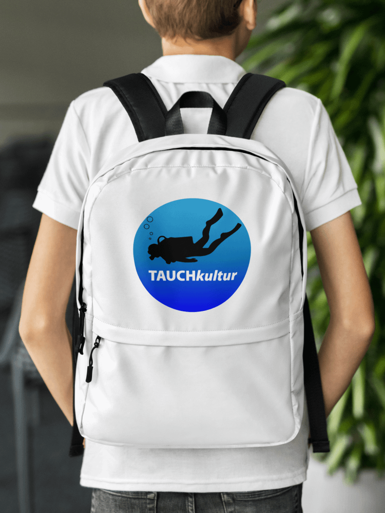 TAUCHkultur Backpack product image (1)