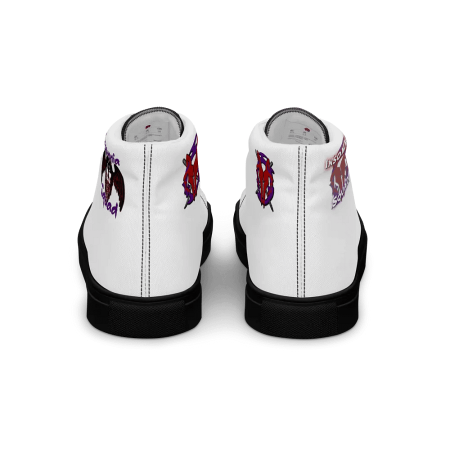 Men's White Insomnia Squad Canvas Hi-Tops product image (5)