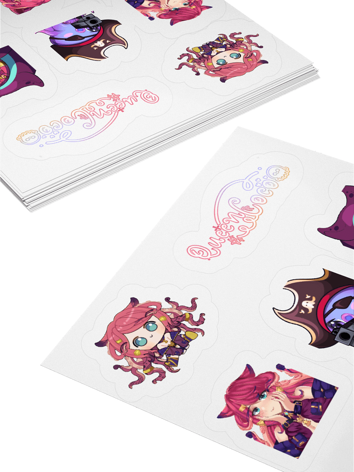 Coco & Inko Sticker Sheet product image (1)