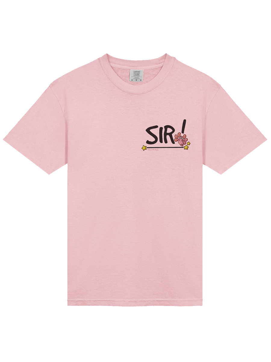 SIR! Unisex T-shirt product image (73)