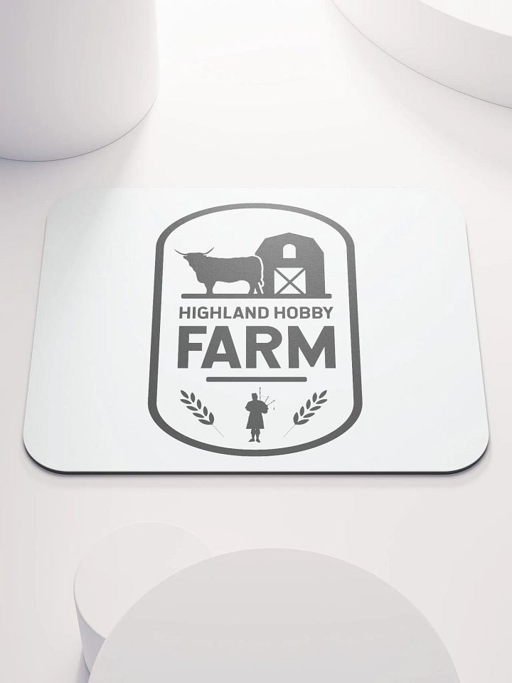 Highland Hobby Farm Mouse Pad product image (1)
