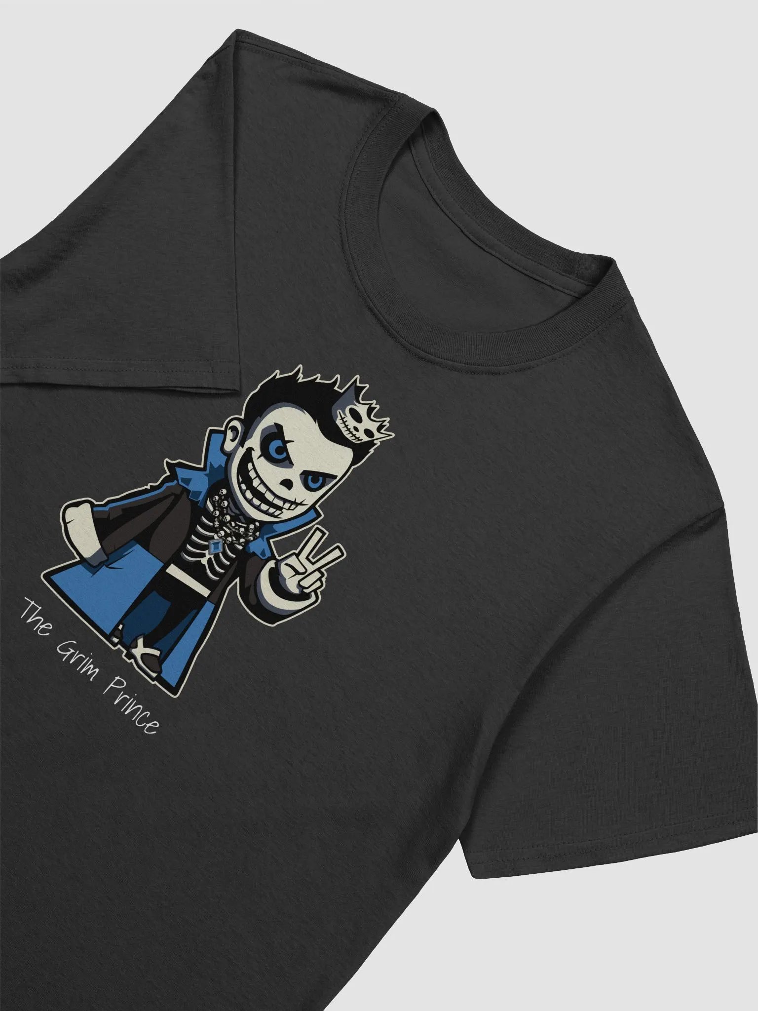 Grimmy The Grim Prince - Gildan 64000 Unisex Softstyle T-shirt product image (1)