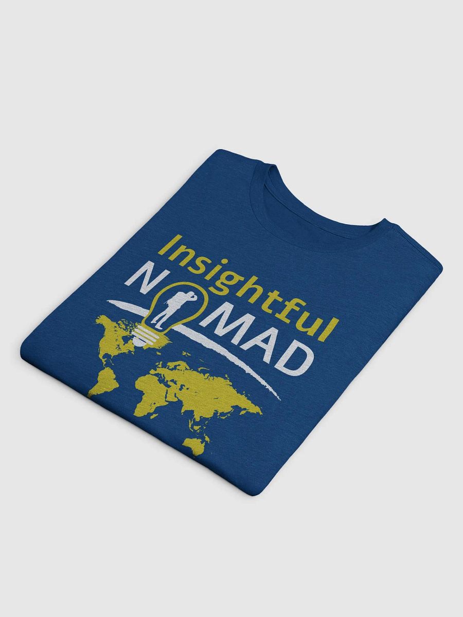 Insightful Nomad T-Shirt (Blue) product image (4)