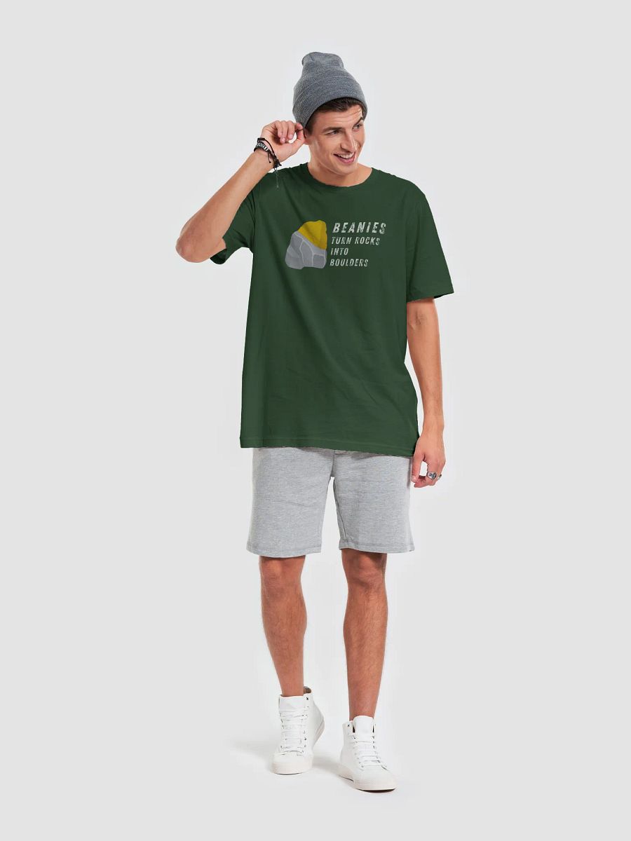 Beanies-Turn Rocks into Boulders T-Shirt product image (4)