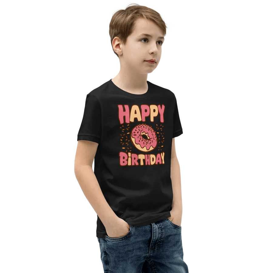 Happy Birthday (Donuts) Kids T-Shirt product image (2)