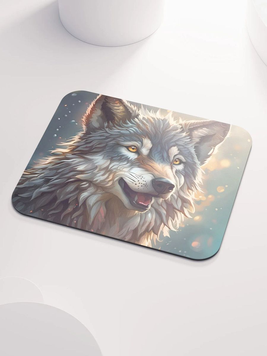 Wolf Mouse Pad product image (3)