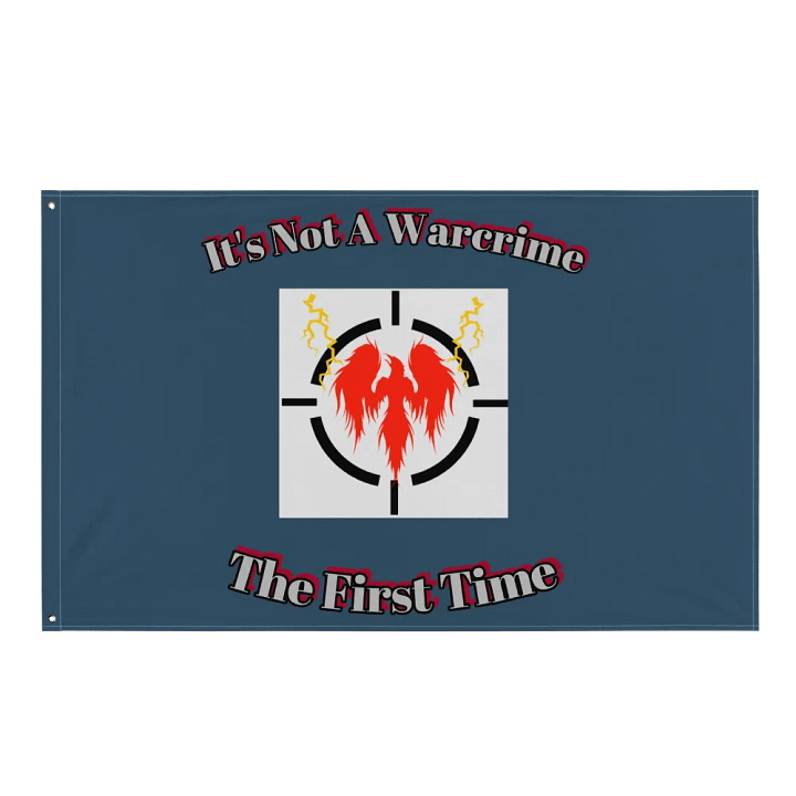 It's Not A Warcrime Flag product image (1)