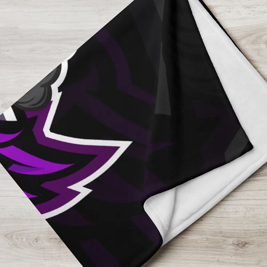 Skyhawks Throw Blanket product image (17)