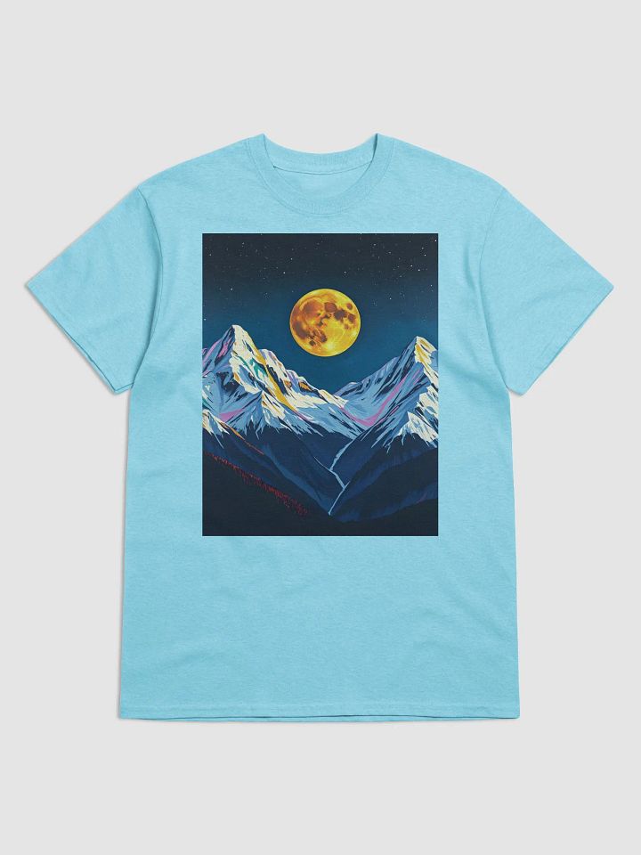 Moonlit Mountains in Alberta Tee product image (1)