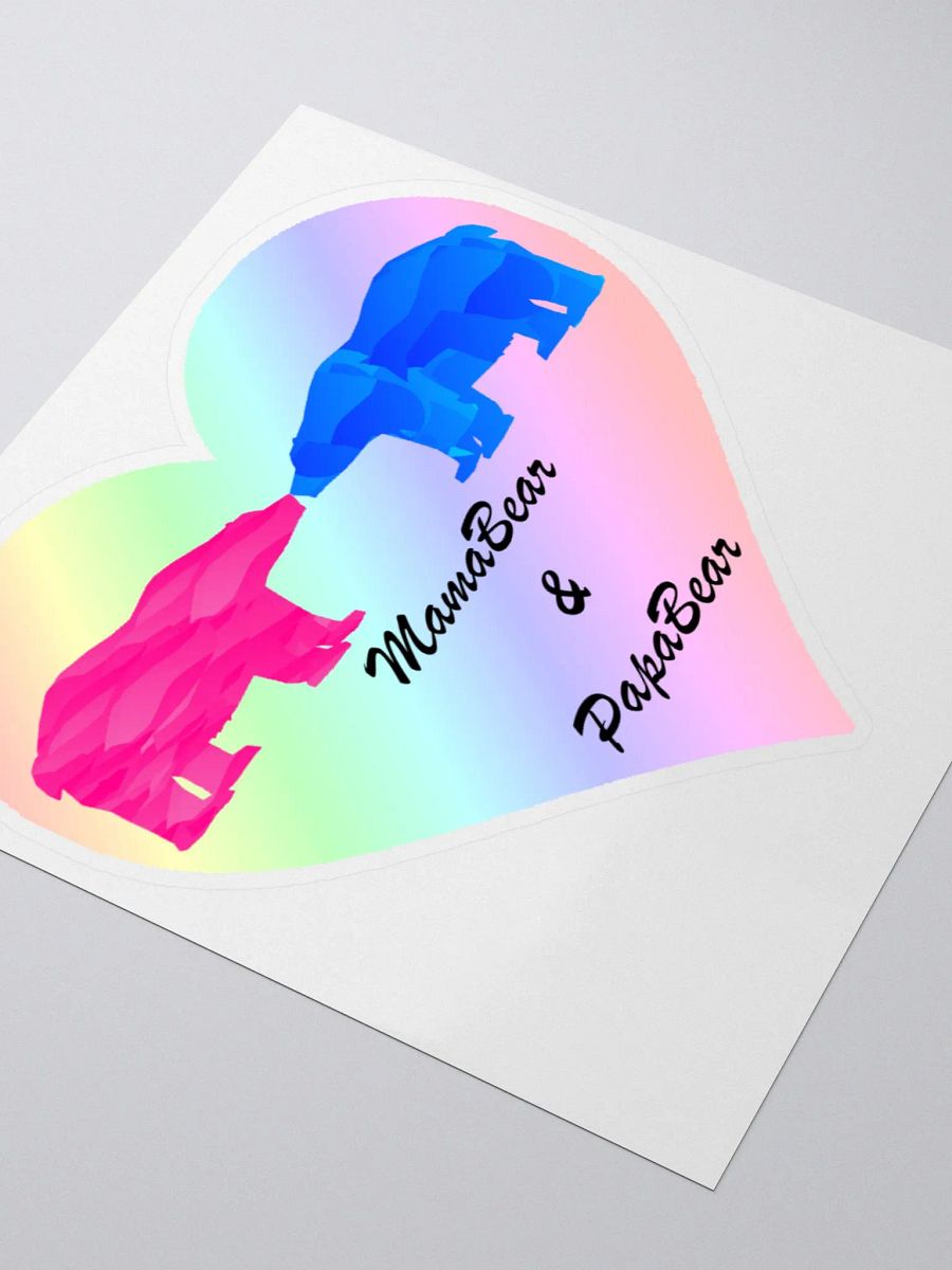 Mama & Papa Bear Sticker product image (7)