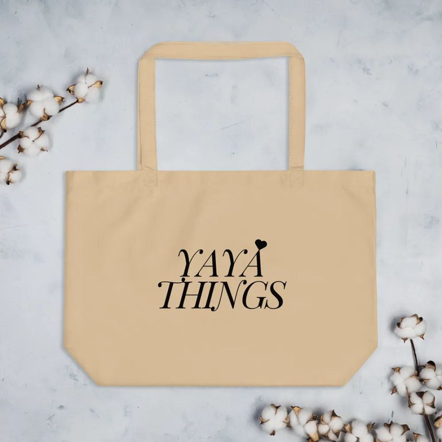 YAYA Things Organic Canvas Tote product image (3)