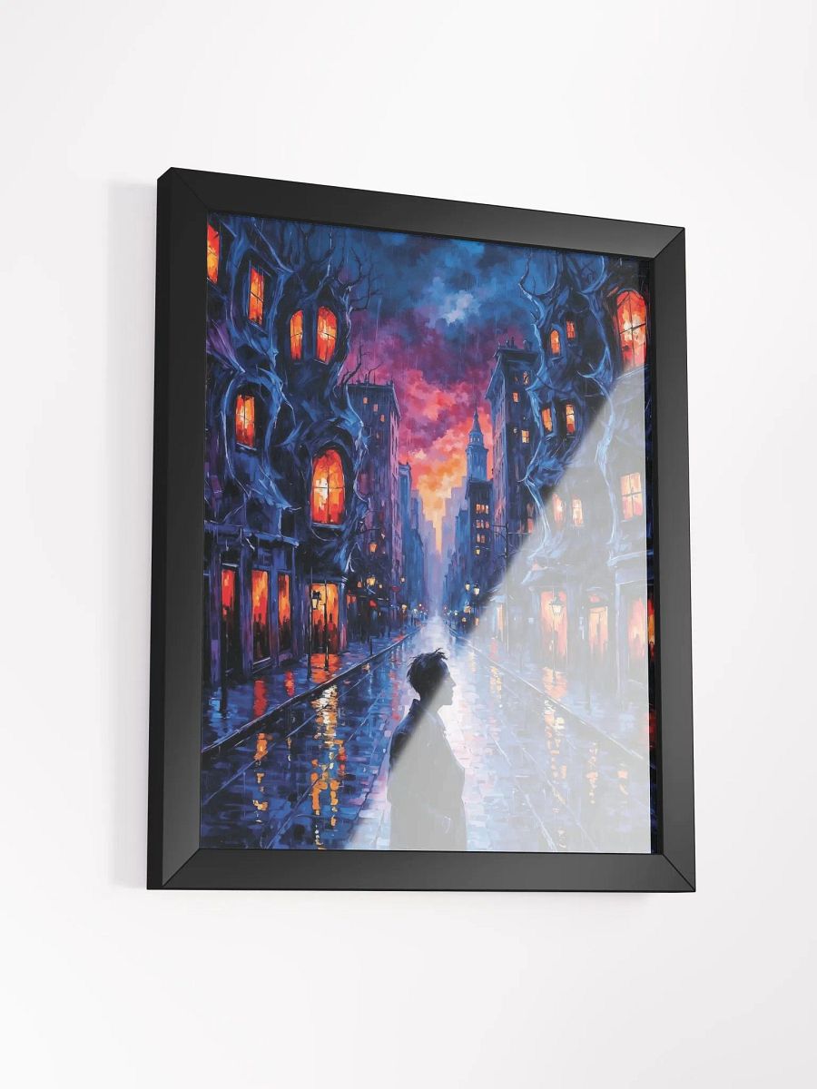 Surreal Cityscape Framed Print product image (11)