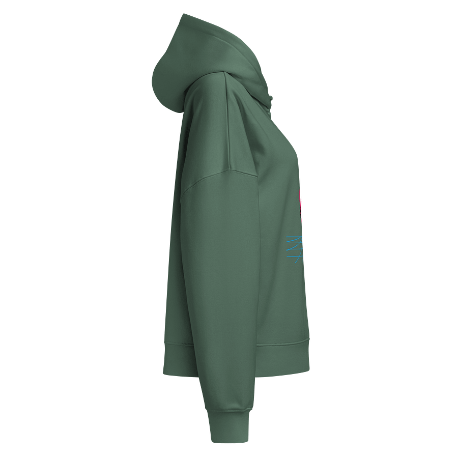 Digital Sunset Organic Hoodie product image (6)