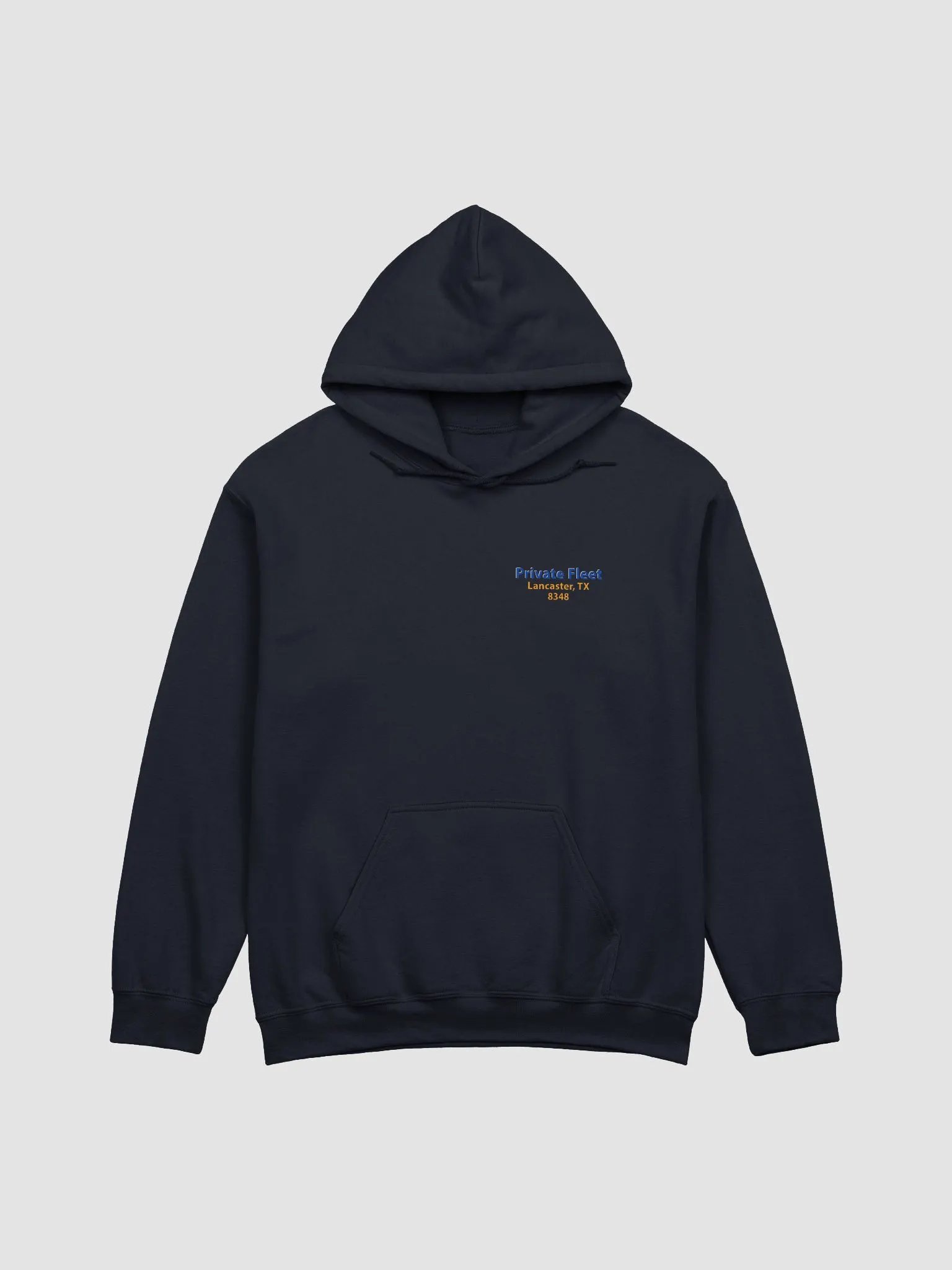 8348 Lancaster Walmart Private Fleet hoodie product image (2)