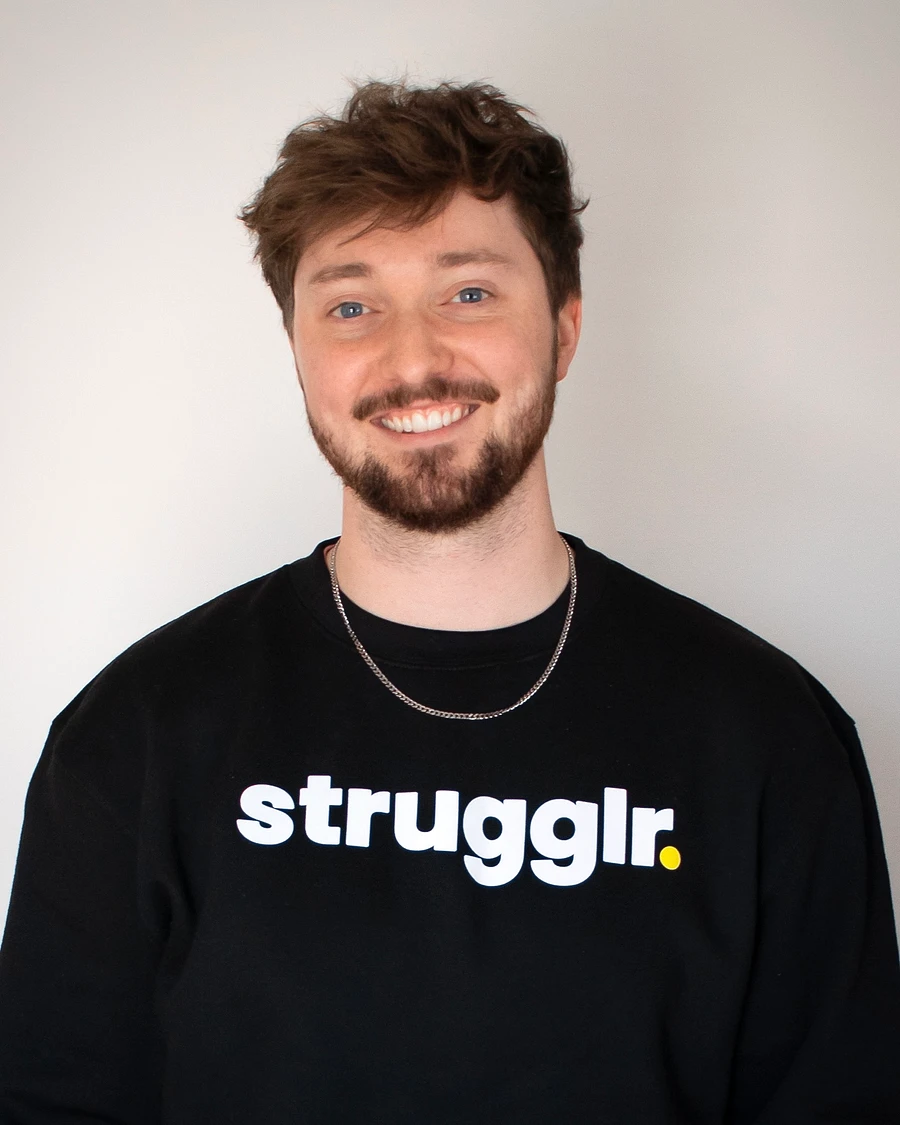 Strugglr. Crewneck product image (4)