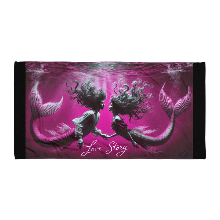 Love Story Bath/Beach Towel product image (1)