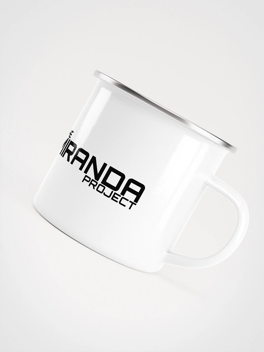 The Miranda Project Logo Enamel Mug product image (4)